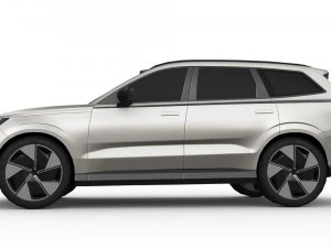 Volvo EX90 2024 3D Model
