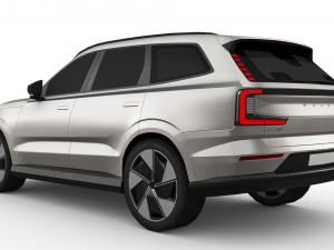 Volvo EX90 2024 Model 3D