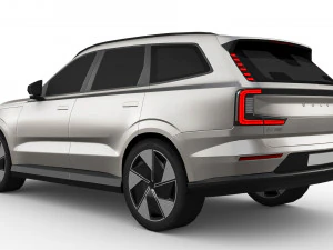 Volvo EX90 2024 3D Model