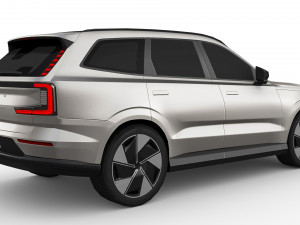 Volvo EX90 2024 Model 3D