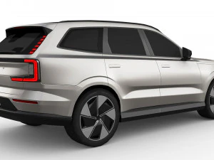 Volvo EX90 2024 3D Model