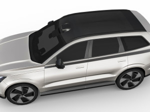 Volvo EX90 2024 Model 3D