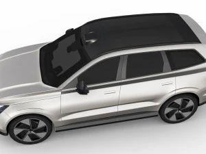 Volvo EX90 2024 3D Model