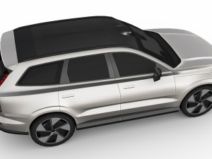 Volvo EX90 2024 Model 3D