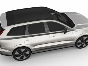 Volvo EX90 2024 3D Model