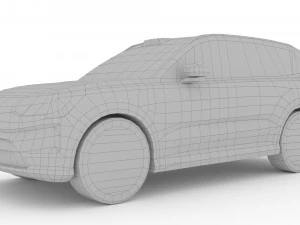 Volvo EX90 2024 3D Model