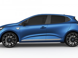 Renault Clio 2024 3D Model