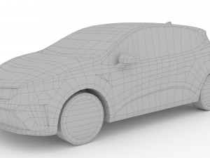 Renault Clio 2024 3D Model