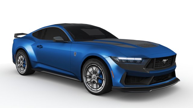Ford-Mustang Dark Horse 2023 Modèle 3D .c4d .max .obj .3ds .fbx .stl .blend 