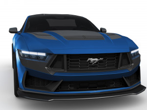 Ford-Mustang Dark Horse 2023 Modèle 3D