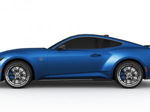 Ford-Mustang Dark Horse 2023 Modèle 3D