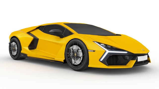 Lamborghini-Revuelto 2023 Modelo 3D .c4d .max .obj .3ds .fbx .stl .blend 