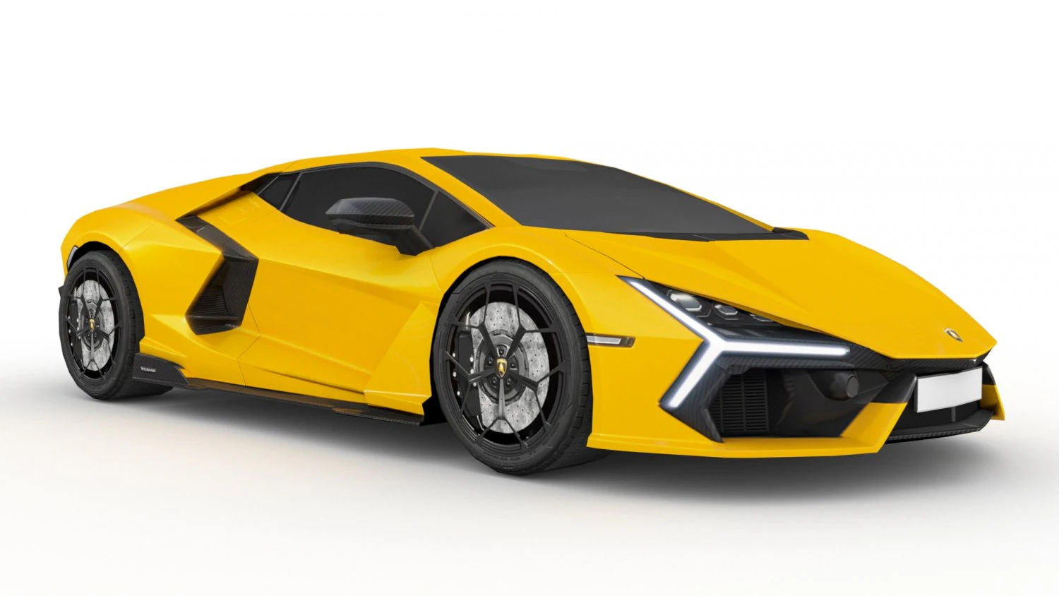 Lamborghini-Revuelto 2023 3D Model .c4d .max .obj .3ds .fbx .stl .blend