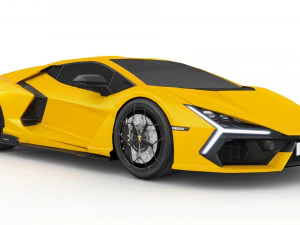 Lamborghini-Revuelto 2023 Model 3D