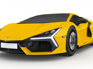 Lamborghini-Revuelto 2023 3D Model