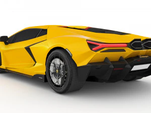 Lamborghini-Revuelto 2023 3D Model