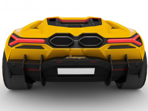 Lamborghini-Revuelto 2023 Modelo 3D