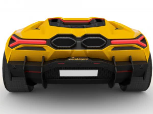 Lamborghini-Revuelto 2023 3D Model