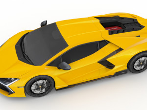Lamborghini-Revuelto 2023 Modelo 3D