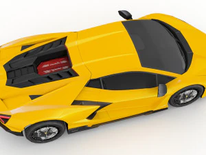 Lamborghini-Revuelto 2023 3D Model