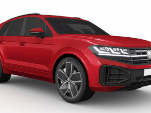 Volkswagen Touareg 2024 Modelo 3D