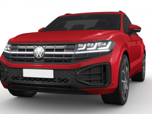 Volkswagen Touareg 2024 3D Model