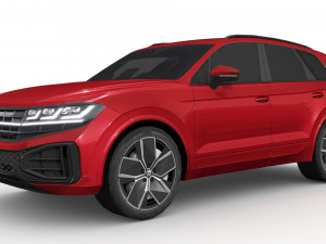 Volkswagen Touareg 2024 3D Model