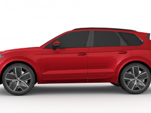 Volkswagen Touareg 2024 3D Model