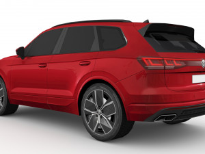 Volkswagen Touareg 2024 3D Model