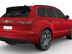 Volkswagen Touareg 2024 3D Model