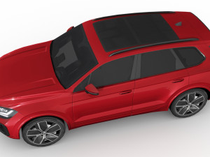 Volkswagen Touareg 2024 3D Model