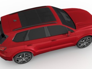 Volkswagen Touareg 2024 3D Model