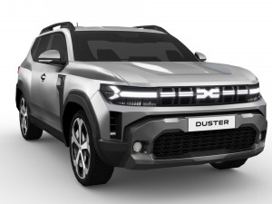 Dacia Duster 2024 3Dモデル
