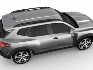 Dacia Duster 2024 3Dモデル