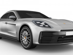 Porsche Panamera 2024 3D Model