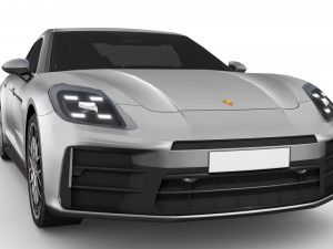 Porsche Panamera 2024 3D Model