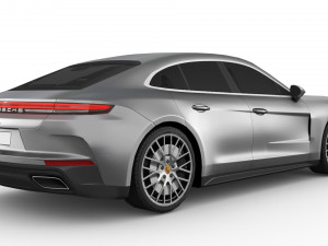 Porsche Panamera 2024 3D Model