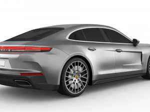 Porsche Panamera 2024 Modelo 3D