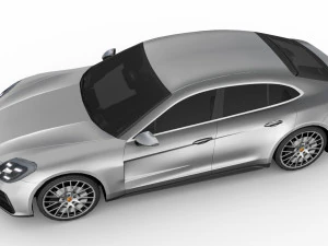 Porsche Panamera 2024 Modelo 3D