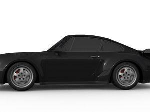 Porsche 911 964 Turbo 1993 Model 3D