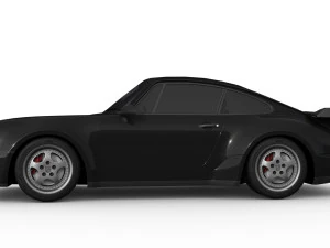 Porsche 911 964 Turbo 1993 3D Model