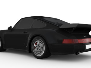 Porsche 911 964 Turbo 1993 Model 3D
