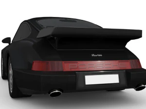 Porsche 911 964 Turbo 1993 3D Model