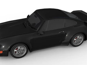 Porsche 911 964 Turbo 1993 3D Model