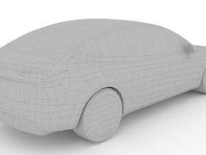 Tesla Model 3 2024 3D Модель