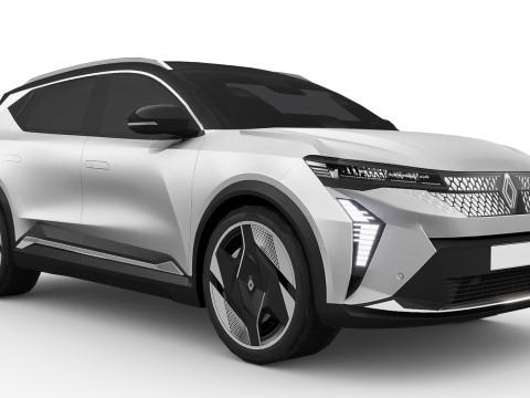 Renault Scenic E-Tech 2024 Modelo 3D