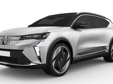 Renault Scenic E-Tech 2024 Model 3D