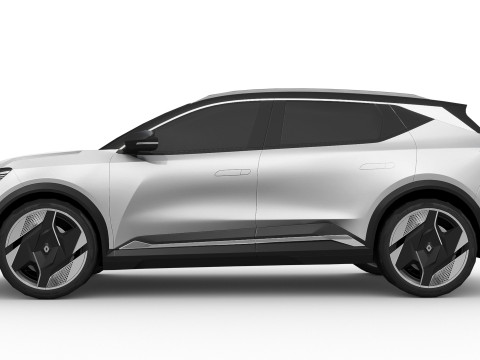 Renault Scenic E-Tech 2024 Model 3D