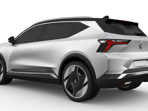 Renault Scenic E-Tech 2024 Model 3D
