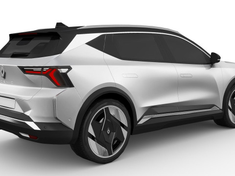 Renault Scenic E-Tech 2024 Model 3D